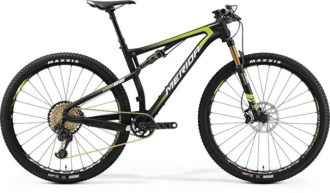 Велосипед Merida NINETY-SIX TEAM